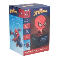 Budík Ikon - Marvel Spider-Man 15 cm Budík Ikon - Marvel Spider-Man 15 cm