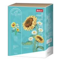 Sluban Flowers M38-B1121A Slunečnice s kopretinami