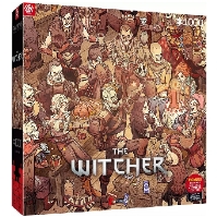 Puzzle - The Witcher Birthday 1000 dílků