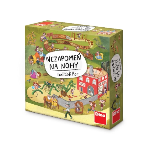 Nezapomeň na nohy