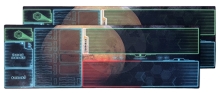 Mars: Teraformace Ares neoprénová podložka 2 ks