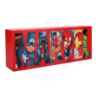 Lampička - Marvel Avengers Logo 30 cm