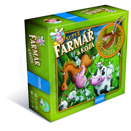 Granna - Superfarmář & koza
