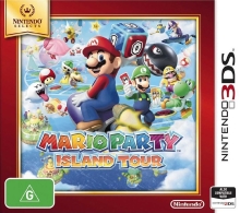 Mario Party: Island Tour (3DS)
