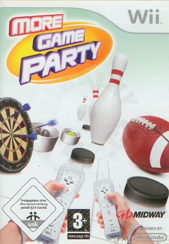 More Game Party (Wii) used (12705)