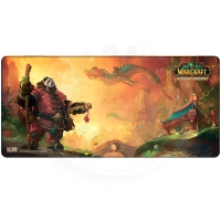 Blizzard World of Warcraft Pandaren With Lanterns, podložka pod myš XL "900 x 420 x 3 mm"
