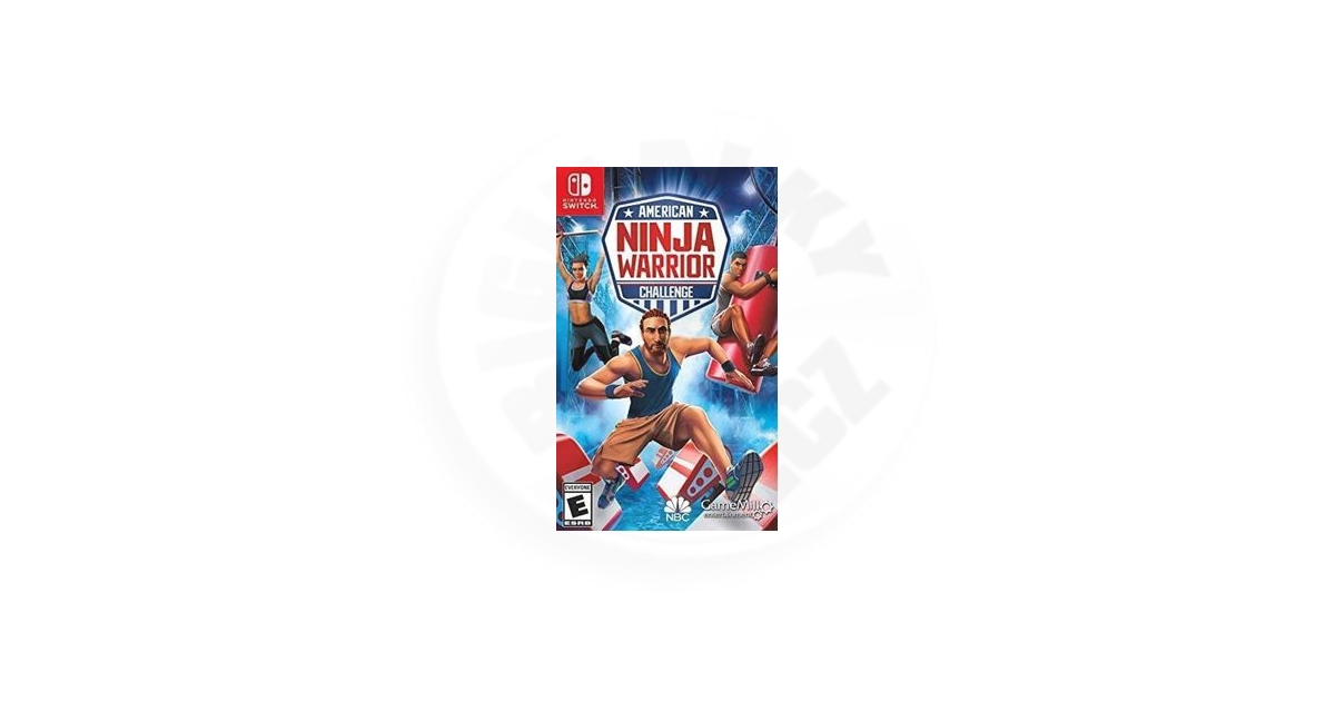 American Ninja Warrior Challenge (Switch)