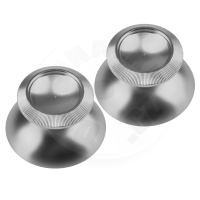Náhradní Hliníkové Analogové Páčky pro DualSense - 2ks - metalická stříbrná (PS5)