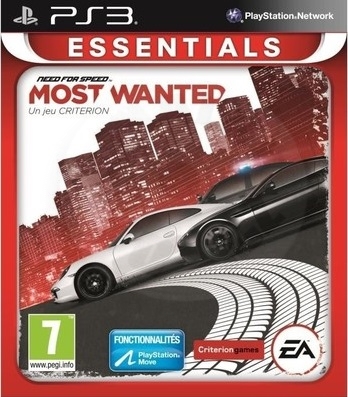 Need for Speed Most Wanted 2 (PS3) used (33409)