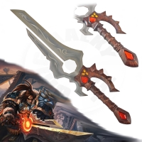 Meč Krále Variana Wrynna "Shalamayne" - Warcraft - 111 cm