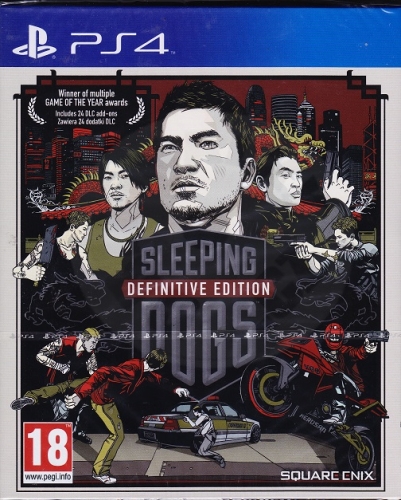 Sleeping Dogs Definitive Edition (PS4)