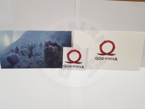 God Of War Exkluzivní litografie