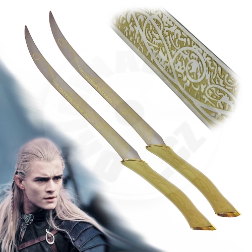 Filmová replika dýk "Legolas Daggers" Pán Prstenů