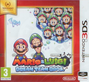 Mario & Luigi: Dream Team (3DS) (34970)