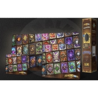 Blizzard - Hearthstone - Cardbacks podložka pod myš - 90 x 42 x 0,4 cm