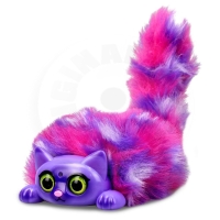 Mini Purr Interaktivní koťátko - fialovo-růžová