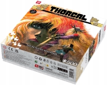 Good Loot Comic Puzzle Thorgal The Betrayed Sorceress 500 dílků
