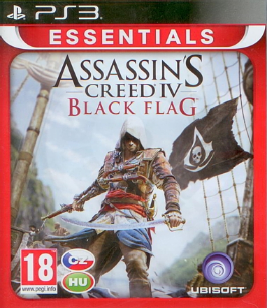 Assassin's Creed IV Black Flag CZ (PS3) used (38317)