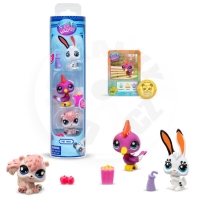 Littlest Pet Shop 3 figurky Serie 2 - Park Pets