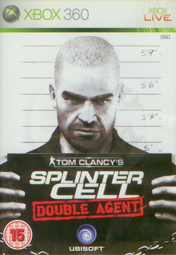 Tom Clancy's Splinter Cell: Double Agent (X360) použité (23141)