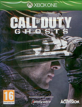 Call of Duty: Ghosts (XONE) použité (38525)
