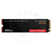 WD Black SN7100 500GB Gen4 M.2 NVMe SSD 6800/5800 (PC)