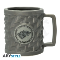 Hrnek 3D - Game of Thrones Stark 500 ml (2)