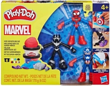 Hasbro Play-Doh Marvel Spiderman hrací sada Hasbro Play-Doh Marvel Spiderman hrací sada