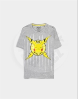 Difuzed pánské tričko - Pokémon Funny Pikachu Difuzed pánské tričko - Pokémon Funny Pikachu
