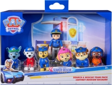 Tlapková patrola multibalení 7 figurek