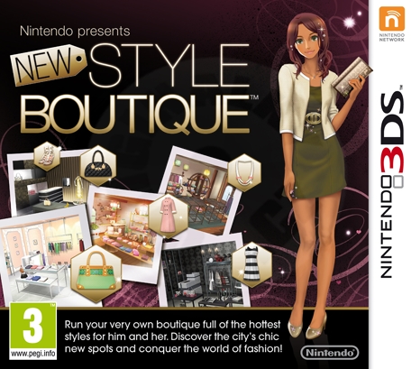 New Style Boutique (3DS) (24097)