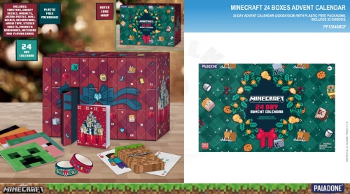 Advent Calendar - Minecraft 24Day