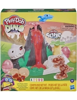 Hasbro Play-Doh Ostrov lávových kostí