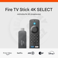 Amazon Fire TV Stick 4K Select (2025) Amazon Fire TV Stick 4K Select (2025)