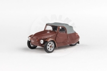 ABREX - Velorex 16/350 (1966) 1:43 - Hnědá/Šedá/Hnědá