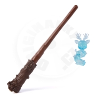 Harry Potter Kouzelnická Hůlka Se Svítícím Patronem