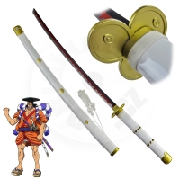 Legendární meč Meito "AME NO HABAKIRI" - One Piece