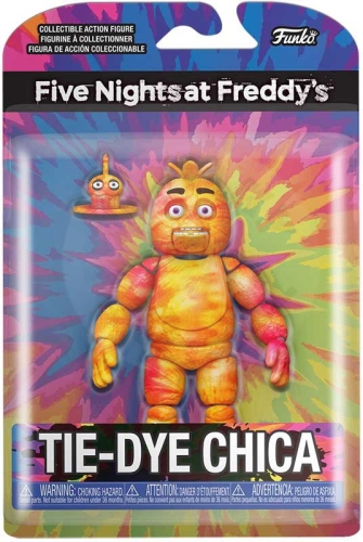 Funko Action Figure: FNAF - Tie-Dye - Chica