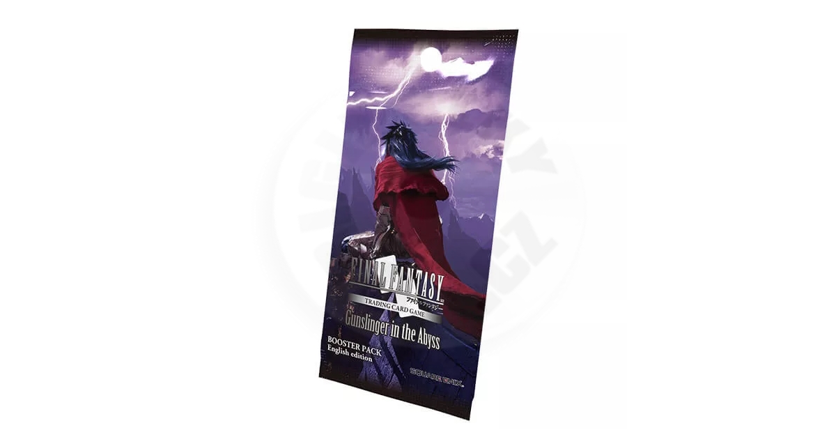 final fantasy tcg gunslinger in the abyss booster box FINAL FANTASY TCG: Gunslinger in the Abyss drops August 8! This booster box is stacked! First-time FFTCG cards from The Twelve, The First Brood, and new Primals 38 newly illustrated