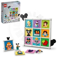 LEGO® - Disney 43221 100 let oblíbených animovaných postav Disney