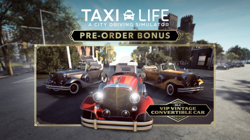 DLC VIP Vintage Convertible Car (PS5)