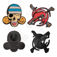 One Piece Pins 2-Pack Nami &amp; Arlong