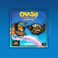 Crash Bandicoot Enamel Pin Badge Set 1.3 – Tawna Dingodile