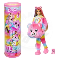 Barbie Cutie Reveal Sladké mašle Serie 2 - růžová