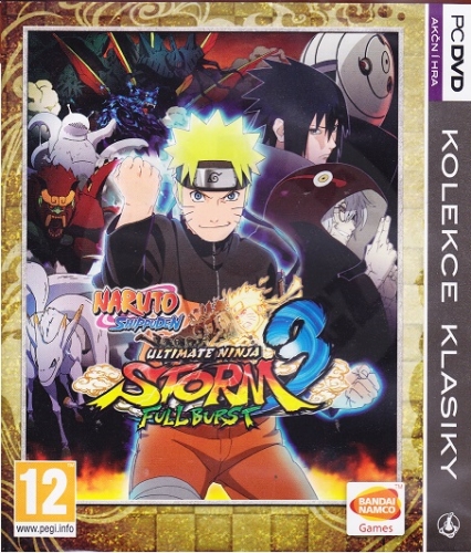 Naruto Shippuden: Ultimate Ninja Storm 3 Full Burst (PC) (36133)