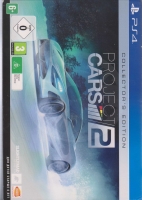 Project Cars 2 Collectors Edition (PS4) použité Project Cars 2 Collectors Edition (PS4) použité