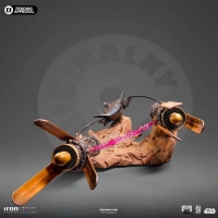 Iron Studios - Soška Star Wars - Anakin’s Pod Racer Demi Art Scale 1/20 (3)