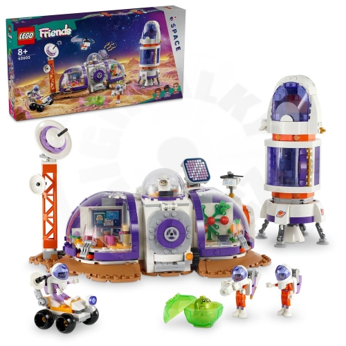 LEGO® Friends 42605 Základna na Marsu a raketa_(1)