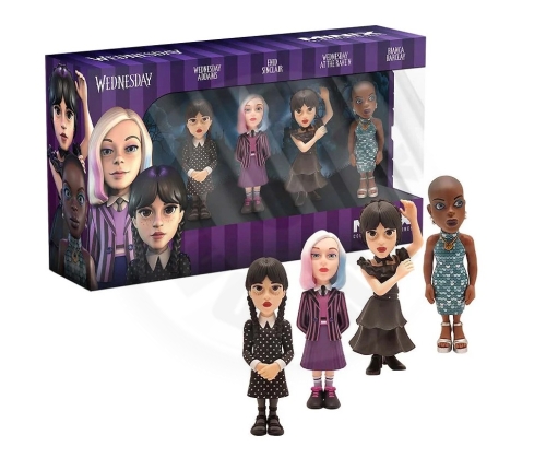 MINIX Netflix TV: Wednesday - Mini 4 Pack