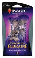 Magic: The Gathering Throne of Eldraine Theme Booster - Black
